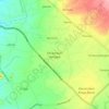 Kecamatan Jonggat topographic map, elevation, terrain