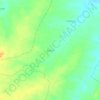 Bedee topographic map, elevation, terrain