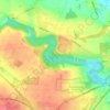 Scotton Banks topographic map, elevation, terrain