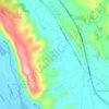 Λιμίνη topographic map, elevation, terrain