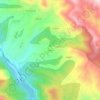 Siroko topographic map, elevation, terrain