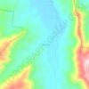 Townson topographic map, elevation, terrain