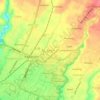 Bangsri topographic map, elevation, terrain