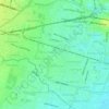 Sriwedari topographic map, elevation, terrain