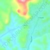 Yogomaia topographic map, elevation, terrain