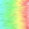 Jumapolo topographic map, elevation, terrain