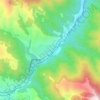 Pambak topographic map, elevation, terrain