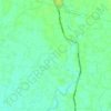 Kaharole topographic map, elevation, terrain