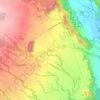 Cluny topographic map, elevation, terrain