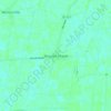 Moulton Chapel topographic map, elevation, terrain