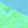 Kampung Semut Api topographic map, elevation, terrain