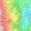 L'Étang topographic map, elevation, terrain