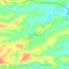 Bumi Nabung topographic map, elevation, terrain