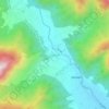 Nyamed topographic map, elevation, terrain