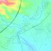 Salu topographic map, elevation, terrain