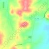 Big Hill topographic map, elevation, terrain