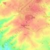 Nedging Tye topographic map, elevation, terrain