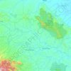 Tebo Ulu topographic map, elevation, terrain