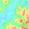 Lagjja e Re (Pezë-Helmësi) topographic map, elevation, terrain