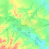 Hawtat Sudayr topographic map, elevation, terrain