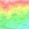 Kecamatan Montong Gading topographic map, elevation, terrain