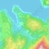 Eddyville topographic map, elevation, terrain