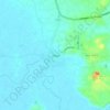Tha Mai topographic map, elevation, terrain