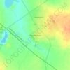 Viljoenskroon topographic map, elevation, terrain