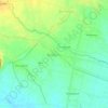 Bangorejo topographic map, elevation, terrain