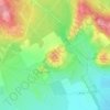 Bucka topographic map, elevation, terrain