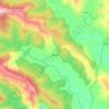 Bhordi topographic map, elevation, terrain