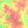 Shoal Creek topographic map, elevation, terrain