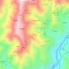 Chāmi topographic map, elevation, terrain