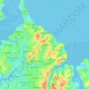 Howick topographic map, elevation, terrain