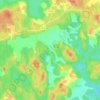 Lantta topographic map, elevation, terrain
