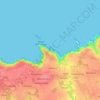 Port de Heign Has topographic map, elevation, terrain