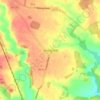 Swinstead topographic map, elevation, terrain