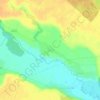 Sterea topographic map, elevation, terrain