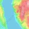 Manitou topographic map, elevation, terrain