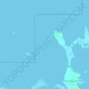 Florida Keys topographic map, elevation, terrain