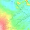 Lowian topographic map, elevation, terrain