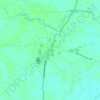 Jajuara topographic map, elevation, terrain