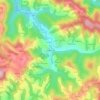 La Casa'l Ríu topographic map, elevation, terrain