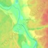 Большое Стёпаново topographic map, elevation, terrain