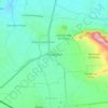 Tlahuelilpan topographic map, elevation, terrain