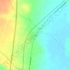 Bousaid topographic map, elevation, terrain