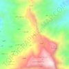 Mahshar topographic map, elevation, terrain