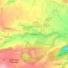 Vobster topographic map, elevation, terrain