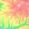 Le Draou topographic map, elevation, terrain