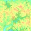 Woodside View topographic map, elevation, terrain